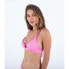 HURLEY Solid Rvsb Bikini Top
