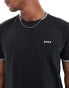 BOSS GREEN taul tipped t-shirt in black