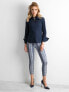 Фото #4 товара Spodnie jeans-NM-DE-SP-17632.30P-ciemny niebieski
