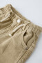 Фото #5 товара Джинсовые шорты со шнурами ZARA