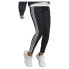 Фото #4 товара Леггинсы высокие с завышенной талией ADIDAS Essentials 3 Stripes