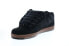 Фото #4 товара DVS Enduro 125 DVF0000278019 Mens Black Suede Skate Inspired Sneakers Shoes 12