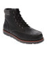 ფოტო #1 პროდუქტის Men's Dean WX UL Faux-Leather Rugged Casual Hiker Chukka Boots