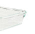 EMSA CLIP & CLOSE N1040800 - Box - Rectangular - 0.85 L - Transparent - Glass - 420 °C