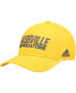 ფოტო #2 პროდუქტის Men's Gold-Tone Nashville Predators 2021 Locker Room AEROREADY Flex Hat