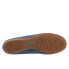 Softwalk Napa MJ S1760-421 Womens Blue Narrow Leather Mary Jane Flats Shoes