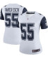 Фото #1 товара Women's Leighton Vander Esch White Dallas Cowboys Color Rush Legend Player Jersey