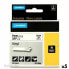 Фото #1 товара Ламинированная бирка для маркировки фломастеров DYMO Rhino ID1-9 Белый Черный 9 x 5,5 мм (5 штук)