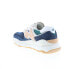 Фото #11 товара New Balance 574 M5740CCA Mens Blue Suede Lace Up Lifestyle Sneakers Shoes