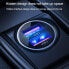 Фото #4 товара Зарядное устройство для смартфонов автомобильное mini черное Joyroom C-A09