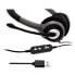Фото #11 товара V7 HU521-2EP - Headset - Head-band - Office/Call center - Black,Silver - Binaural - Button