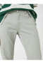 Фото #24 товара Basic Gabardin Pantolon 5 Cep Düğme Detaylı