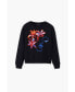 Фото #2 товара Women's Sweatshirt with Arty print