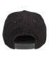 Men's Black Los Angeles Kings Corduroy Chain Stitch Adjustable Hat