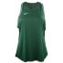 Nike Tennis Scoop Neck Athletic Tank Top Womens Green Casual Athletic AJ3675-34