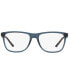 ფოტო #3 პროდუქტის Armani Exchange AX3048 Men's Pillow Eyeglasses