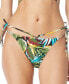 Фото #1 товара Women's Printed String Bikini Bottoms