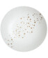 Фото #2 товара Porcelain Arc White Stars Pasta Bowl 30.4 oz.