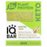Фото #1 товара IQBAR, Растительный протеиновый батончик, чай с чаем, 12 батончиков, 45 г (1,6 унции)