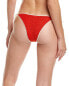 Фото #2 товара Solid & Striped The Azalea Bikini Bottom Women's Red L