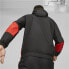 Men's Sports Jacket Puma Ac Milan Prematch Black Red