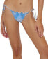 Фото #1 товара Pq Swim Lettuce Edge Tie Full Bottom Women's