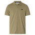 Фото #3 товара CALVIN KLEIN Stretch Pique Slim Button short sleeve polo