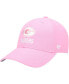 Big Girls Pink Green Bay Packers Rose MVP Adjustable Hat