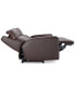 Фото #9 товара CLOSEOUT! Dextan Leather 3-Pc. Sofa with 3 Power Recliners, Created for Macy's