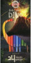 Фото #1 товара Цветные карандаши Koh-I-Noor Dino 24 цвета