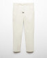 Фото #1 товара Men's Cotton Seersucker Drawstring Pants