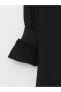 Фото #22 товара LCW Modest Kapüşonlu Düz Uzun Kollu Kadın Sweatshirt Tunik