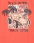 Kid Beach Patrol Graphic Tee M