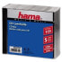 Фото #1 товара Hama CD Jewel Case Standard - Pack 5 - C-shell case - 1 discs - Black,Transparent - Polystyrene - 140 mm - 10.4 mm