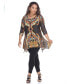 ფოტო #5 პროდუქტის Plus Marlene Tunic Top