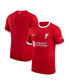 Фото #1 товара Men's Red Liverpool 2023/24 Home Replica Jersey