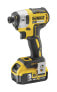 Фото #2 товара DEWALT DCF887P2-QW - Impact wrench - Black - Yellow - 1/4" - 3250 RPM - 205 N?m - 1000 RPM