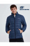 Фото #2 товара M Outerwear Padded Jacket Mont S231242 Erkek Günlük Mont Laci?vert