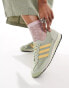 Фото #5 товара adidas Originals SL 72 OG trainers in pink and green