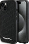 Фото #1 товара Karl Lagerfeld Karl Lagerfeld KLHCP15SPQKPMK iPhone 15 6.1" czarny/black hardcase Quilted K Pattern