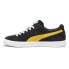Фото #3 товара Puma Clyde Og Lace Up Mens Black Sneakers Casual Shoes 39196205