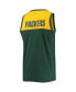 Фото #4 товара Men's Green, Gold Green Bay Packers Team Touchdown Fashion Tank Top