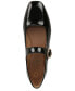 ფოტო #4 პროდუქტის Women's Michaela Buckled Mary Jane Flats