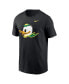 Фото #2 товара Men's Oregon Ducks Primetime Evergreen Alternate Logo T-Shirt