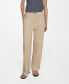 Фото #1 товара Women's Elastic Waist Cotton Pants