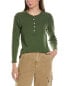 The Great The Recycled Rib Slim Henley Women's