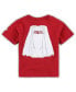 ფოტო #4 პროდუქტის Toddler Boys and Girls Crimson Oklahoma Sooners Super Hero T-shirt