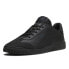 Puma Club 5V5 Nubuck Lace Up Mens Black Sneakers Casual Shoes 39656301