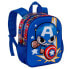 Фото #4 товара KARACTERMANIA 3D Punch Captain America Avengers Marvel 31 cm Backpack