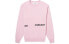 Толстовка женская AMBUSH New Crewneck Sweatshirt 12112067 розовая 1 - фото #1